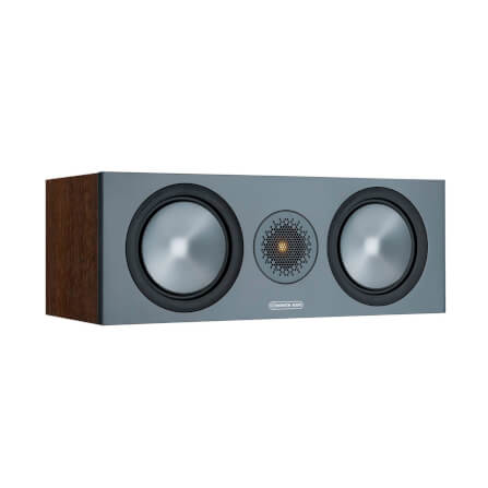 ลำโพงเซ็นเตอร์ MONITOR AUDIO : BRONZE-C150 6G (สีวอลนัท) _0